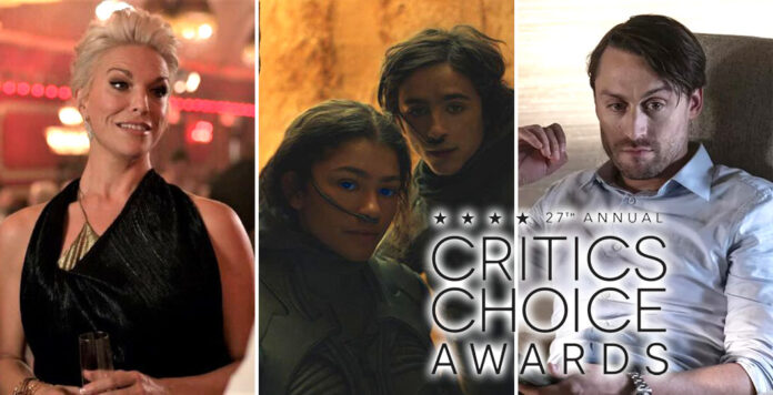 Critics Choice Awards Vincitori Da Dune A Ted Lasso