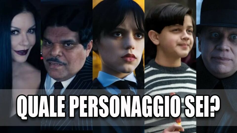 Quale Membro Della Famiglia Addams Sei QUIZ