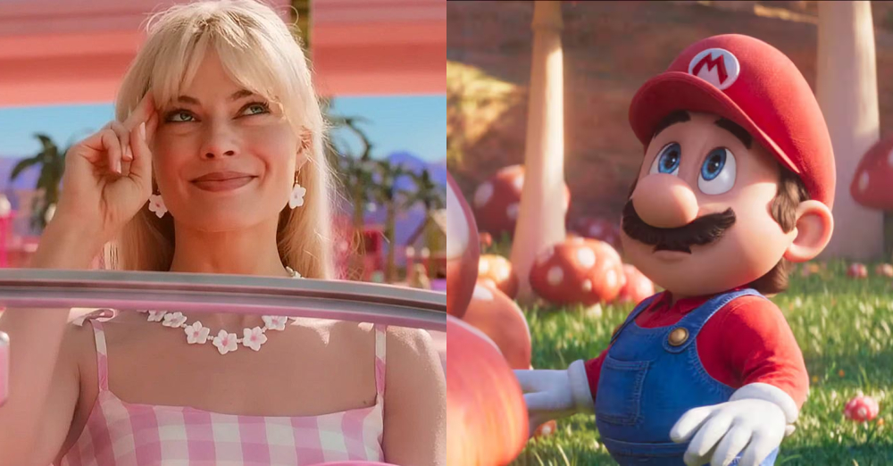 Barbie supera Super Mario è il film con maggiori incassi del 2023