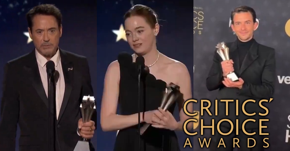 Critics Choice Awards Vincitori Da Oppenheimer A The Bear