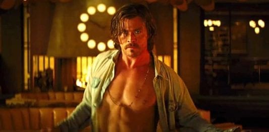 7 sconosciuti a El Royale Chris Hemsworth