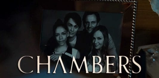 Chambers serie TV Uma Thurman