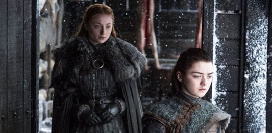 Game of Thrones 8 Arya Sansa