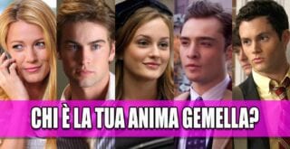 anima gemella gossip girl