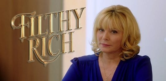 Filthy Rich serie TV con Kim Cattrall