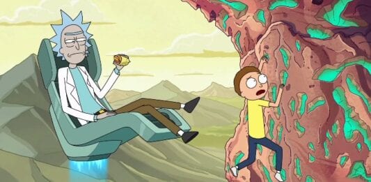 rick e morty 4 stagione