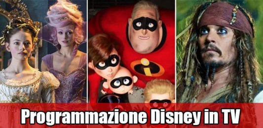 Programmazione TV Disney Natale 2019