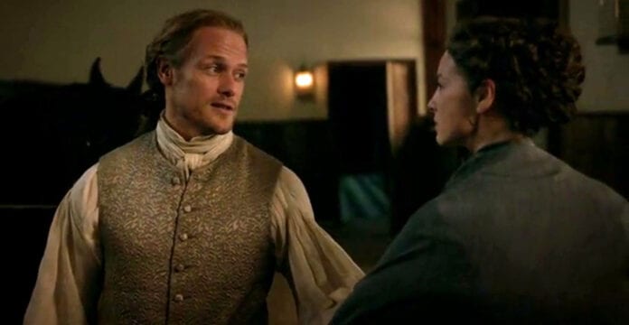 Diana Gabaldon critica scena outlander 5x06