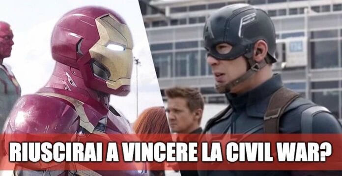 Scegli i membri della tua squadra e ti diremo se vincerai la Civil War! - QUIZ