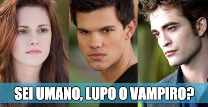 In Twilight saresti umano, lupo o vampiro? Scoprilo con il nostro quiz!