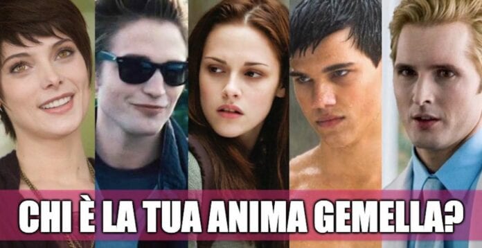 Quale personaggio di Twilight è la tua anima gemella? - QUIZ