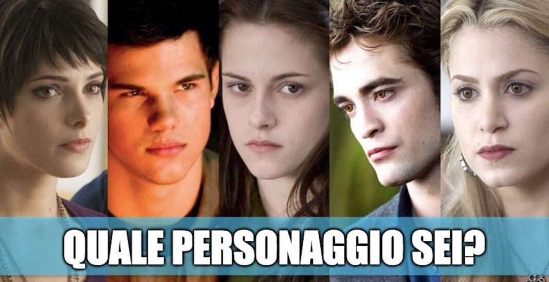 Che Personaggio Di Twilight Sei