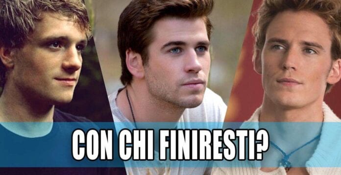 Peeta, Gale o Finnick, con chi finiresti? - QUIZ