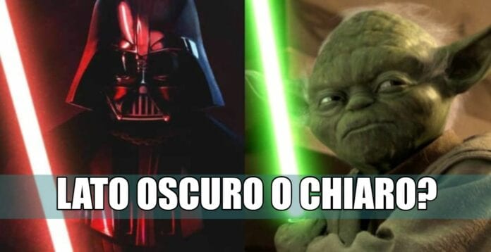 lato oscuro chiaro quiz star wars