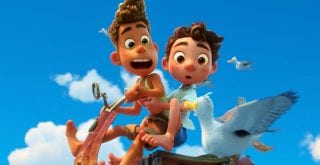 luca film pixar disney uscita trama