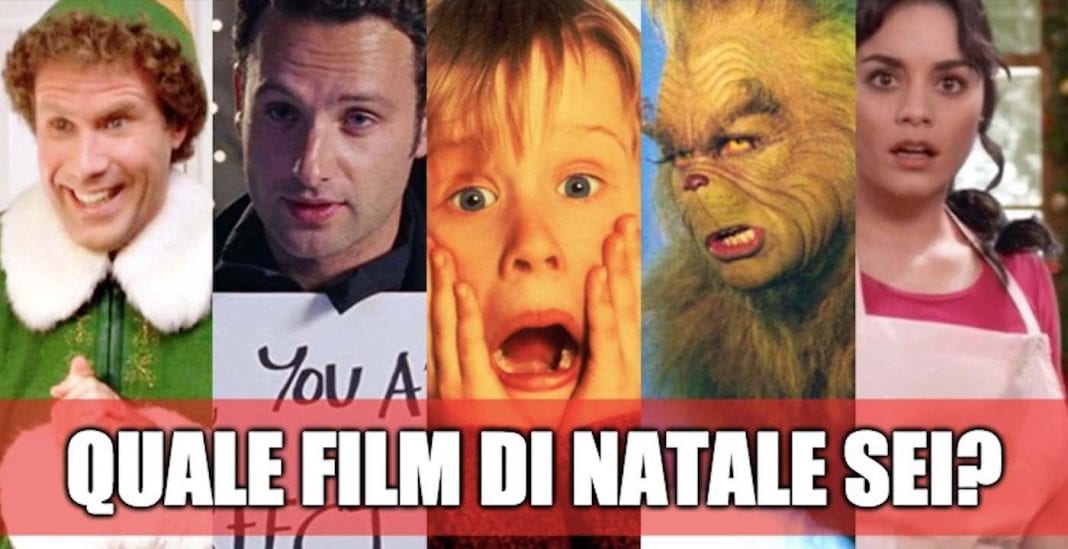 Quale Film Di Natale Sei? Scoprilo Con Il Nostro Quiz!