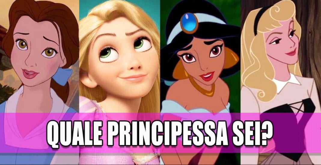 Quale principessa Disney ti assomiglia di più? - QUIZ