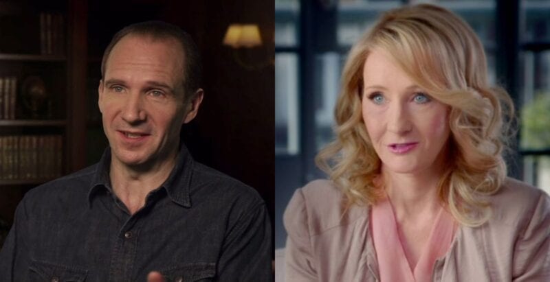 Ralph Fiennes difende JK Rowling critiche