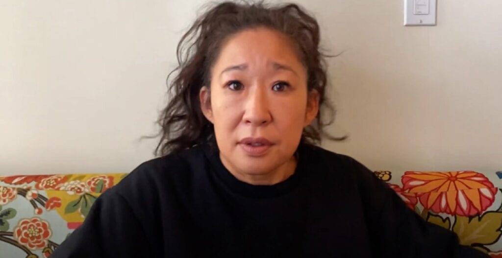 Sandra Oh furto