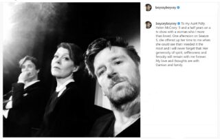 Paul Anderson helen mccrory