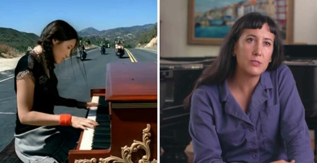 Vanessa Carlton A Thousand Miles un attore famoso