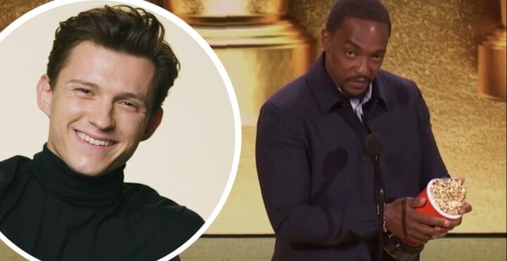 Anthony Mackie si prende gioco di Tom Holland agli MTV ...