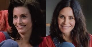 courteney cox monica friends