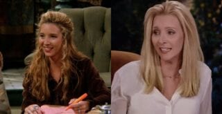 lisa kudrow phoebe friends oggi