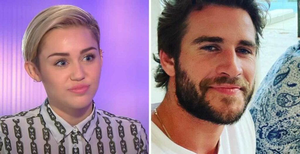 Miley Cyrus Liam Hemsworth