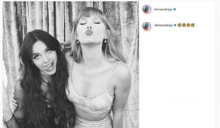 olivia rodrigo foto taylor swift