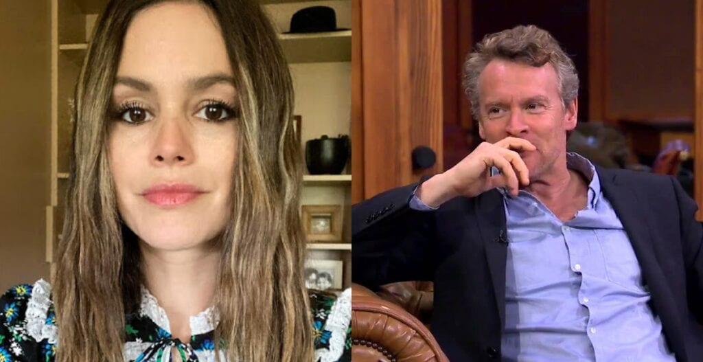 rachel bilson scusa tate donovan the oc