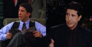 ross david schwimmer friends oggi