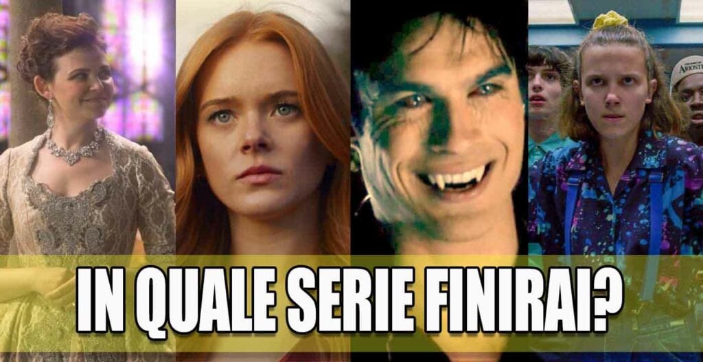 serie tv fantasy