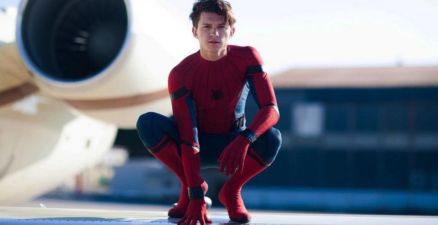 tom holland nuova trilogia spider-man