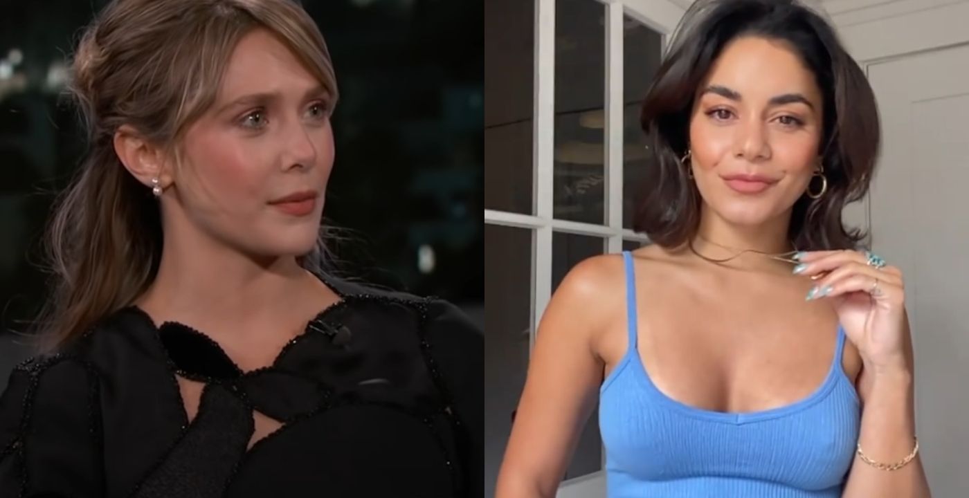 vanessa hudgens elizabeth olsen italia