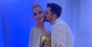 Katy Perry e Orlando Bloom in Italia capri