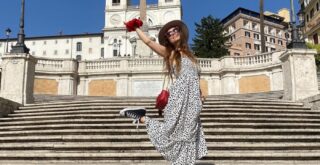 billie lourd italia roma