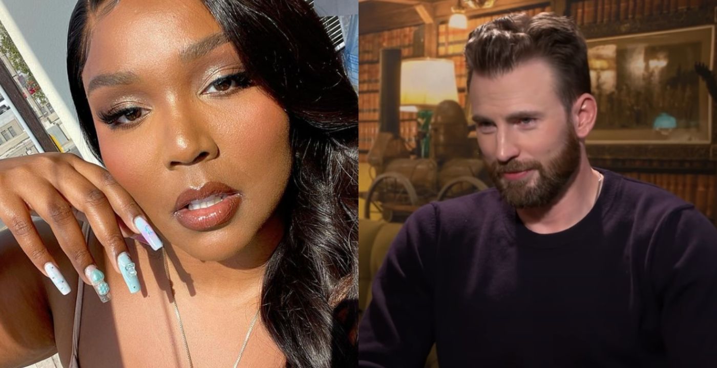 lizzo gravidanza chris evans