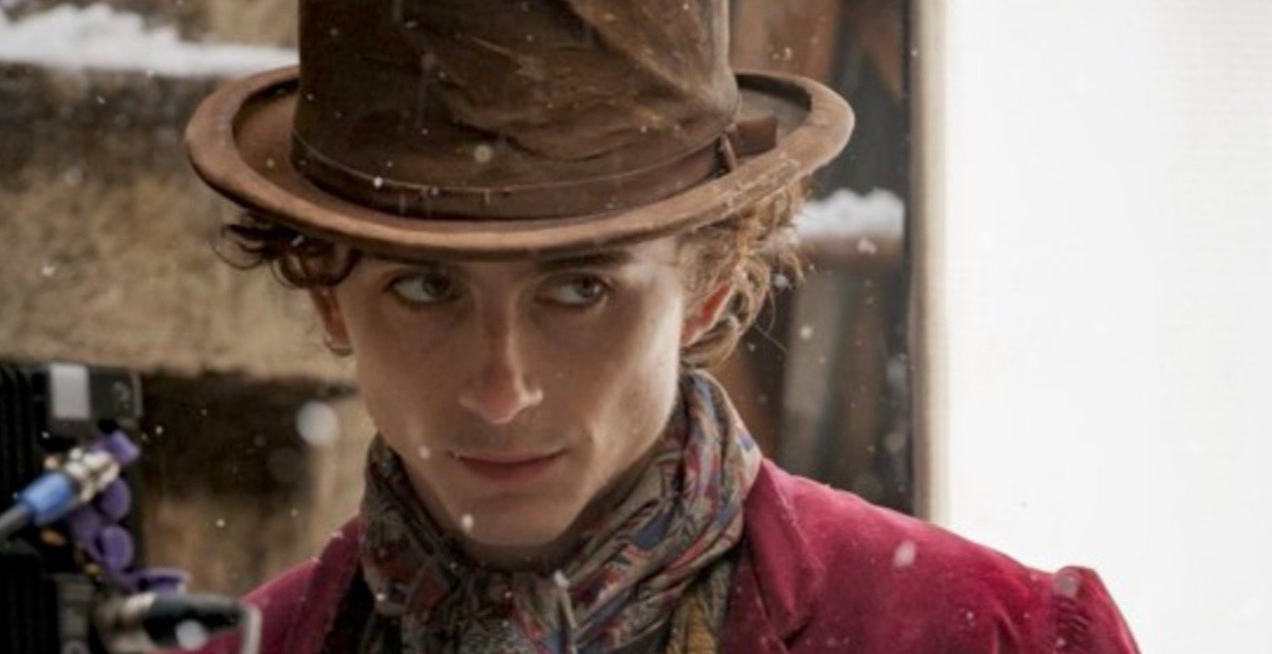 wonka foto timothee chalamet