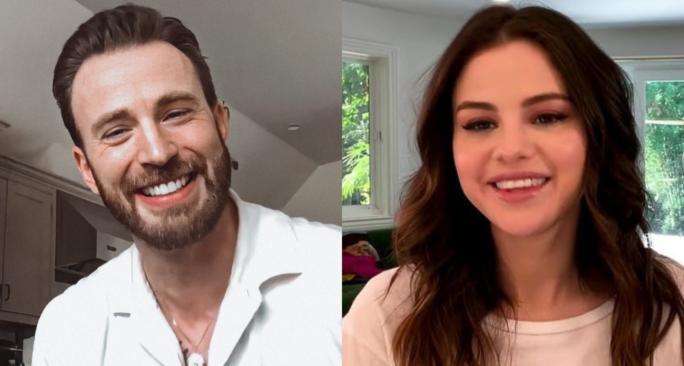 chris evans selena gomez storia indizio