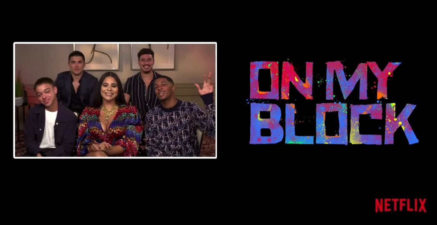 intervista cast on my block