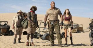 Jumanji_ The Next Level netflix novembre