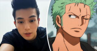 Mackenyu Ã¨ Rornoa Zoro