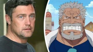 Vincent Regan Ã¨ Garp cast One Piece