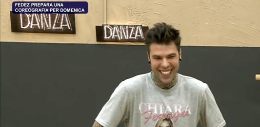 Amici 21 Fedez prova coreografia puntata domenica