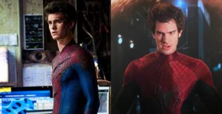 andrew garfield peter parker no way home ieri oggi