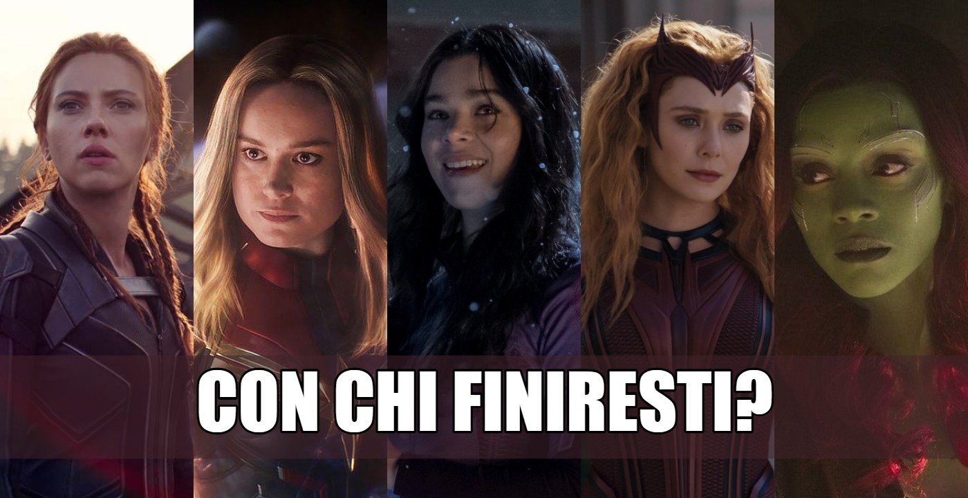 con chi finiresti supereroina marvel quiz