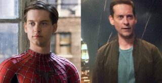 tobey maguire peter parker no way home ieri oggi