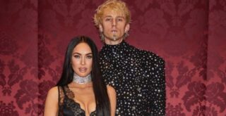 megan fox machine gun kelly fashion week 2022 milano