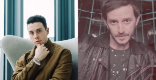 Alessandro Coli e Burak Yeter san marino eurovision